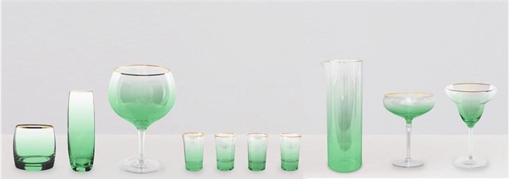 Series With Spring Colors