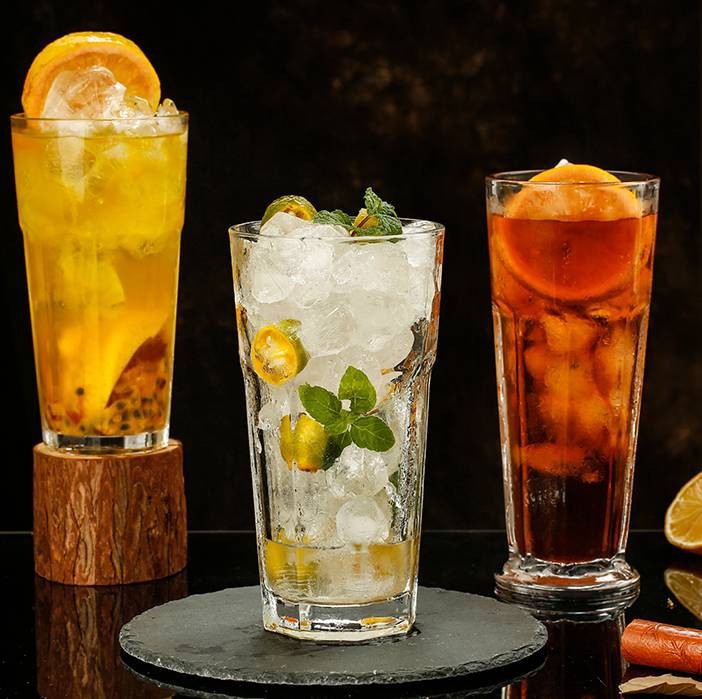 Fruity Beverage Cups